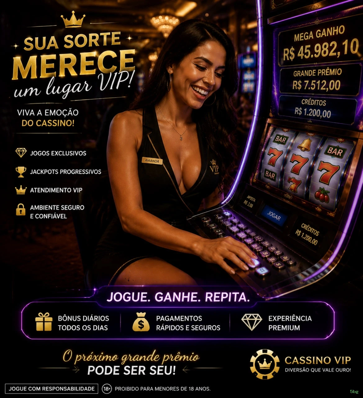 Cassino seguro no 5bg — SSL, 2FA e suporte 24/7